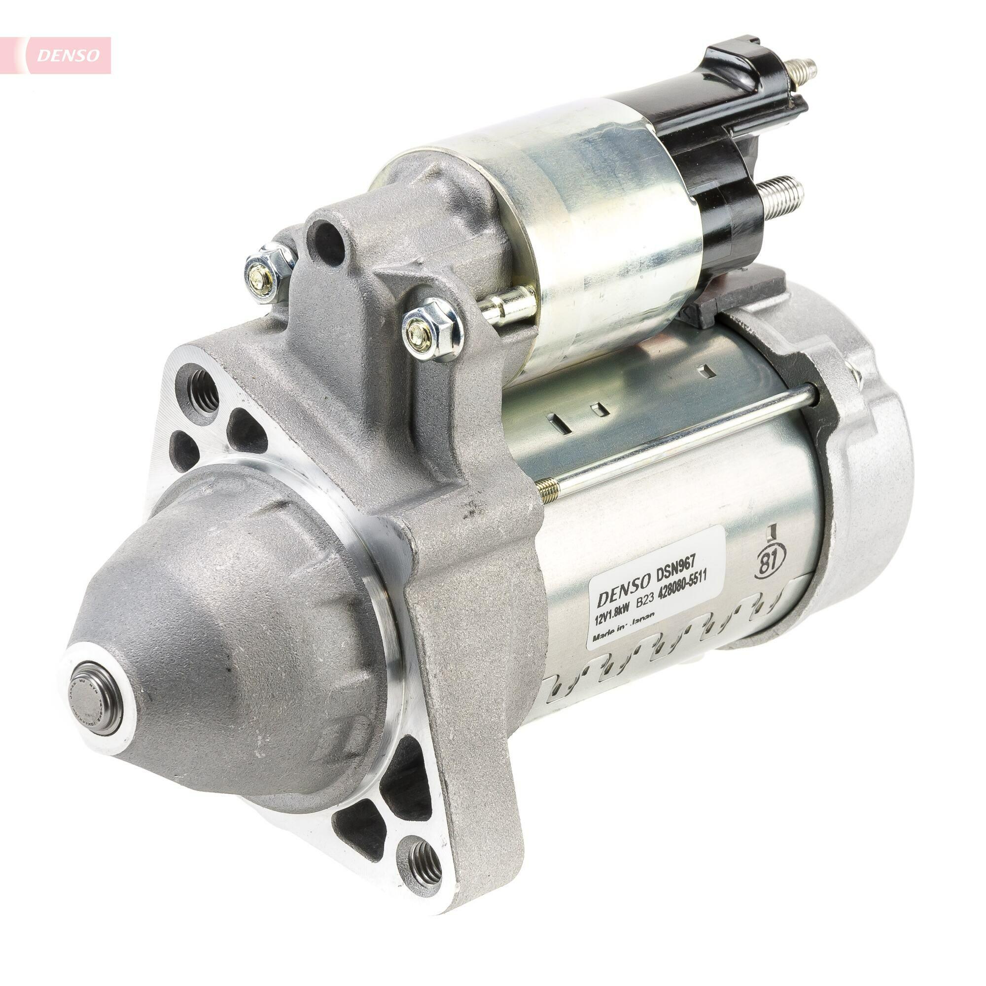 Marş Motoru 12V 12DİŞ Mercedes Benz Sprinter Vito E Clas Sprinter C-klasse Cls-klasse E-klasse Glk-klasse Slc-klasse Slk | DENSO DSN967