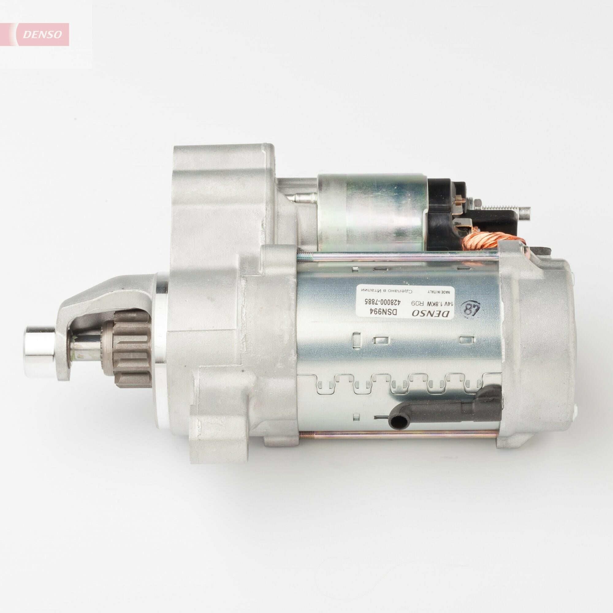 Marş Motoru 12V 10DİŞ Audi Q5 A4 A5 A6 2.0TDI Quattro 09- DSN994 | DENSO DSN994
