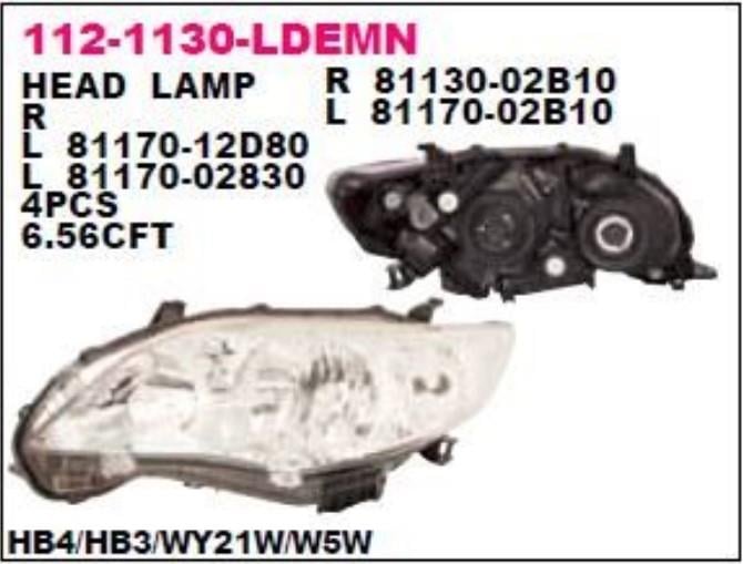 DEPO1121130LLDEMN-Far ve Stop Lambası