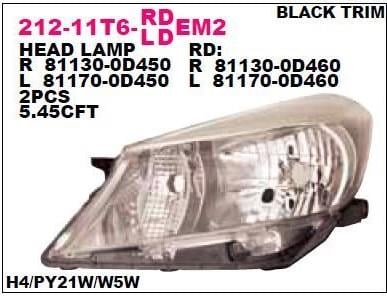 DEPO21211T6LLDEM2-Far ve Stop Lambası