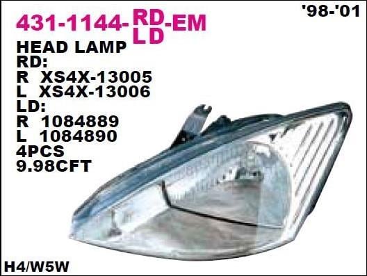 DEPO4311144LLDEM-Far ve Stop Lambası