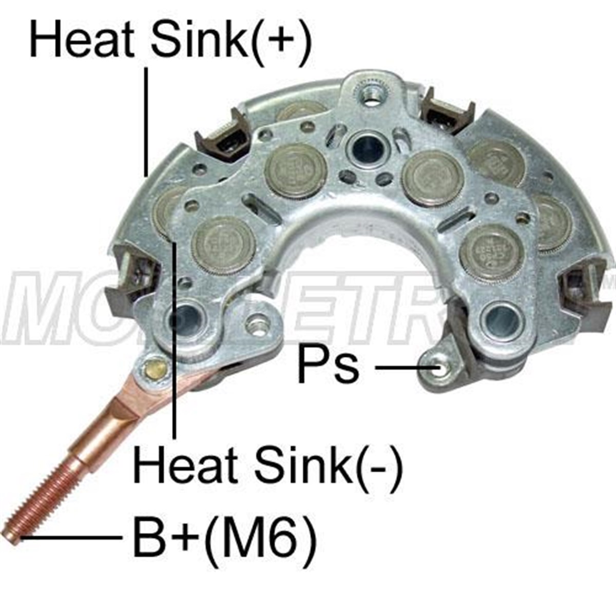 Diyot Tablası 103Mm Toyota Corolla Camry         Rn03pl