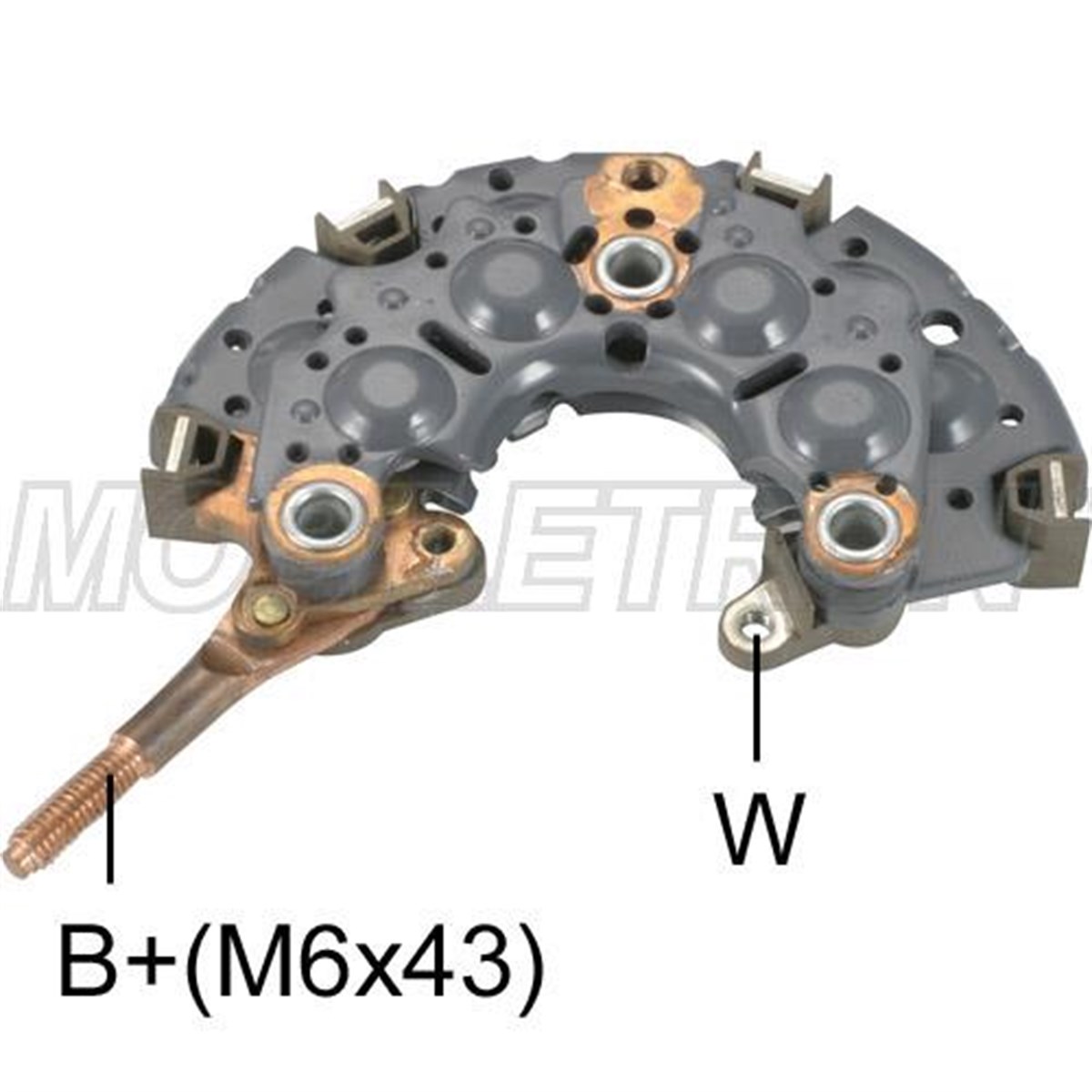 Diyot Tablası 113Mm Toyota Landcruıser/Chrysle