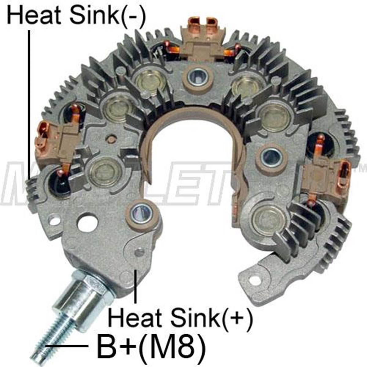 Diyot Tablası 134Mm Bmw Fordmustang/Explorer 4 2/4 6/4 8 Chr