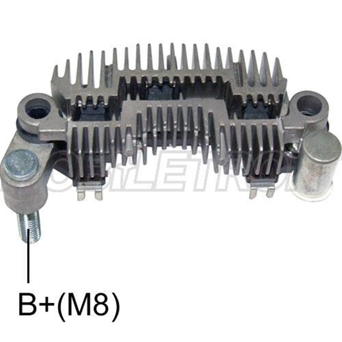 Diyot Tablası 90Mm Hyundai Accent 00 03     Rm132  3Uçlu Yastık Çıkışı