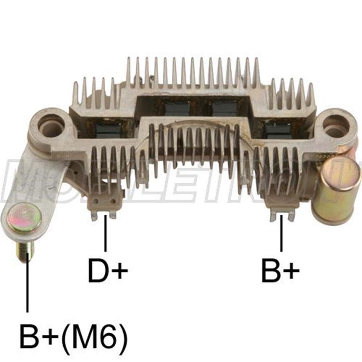 Diyot Tablası 90Mm Hyundai Accent Mit Tip    Rm117
