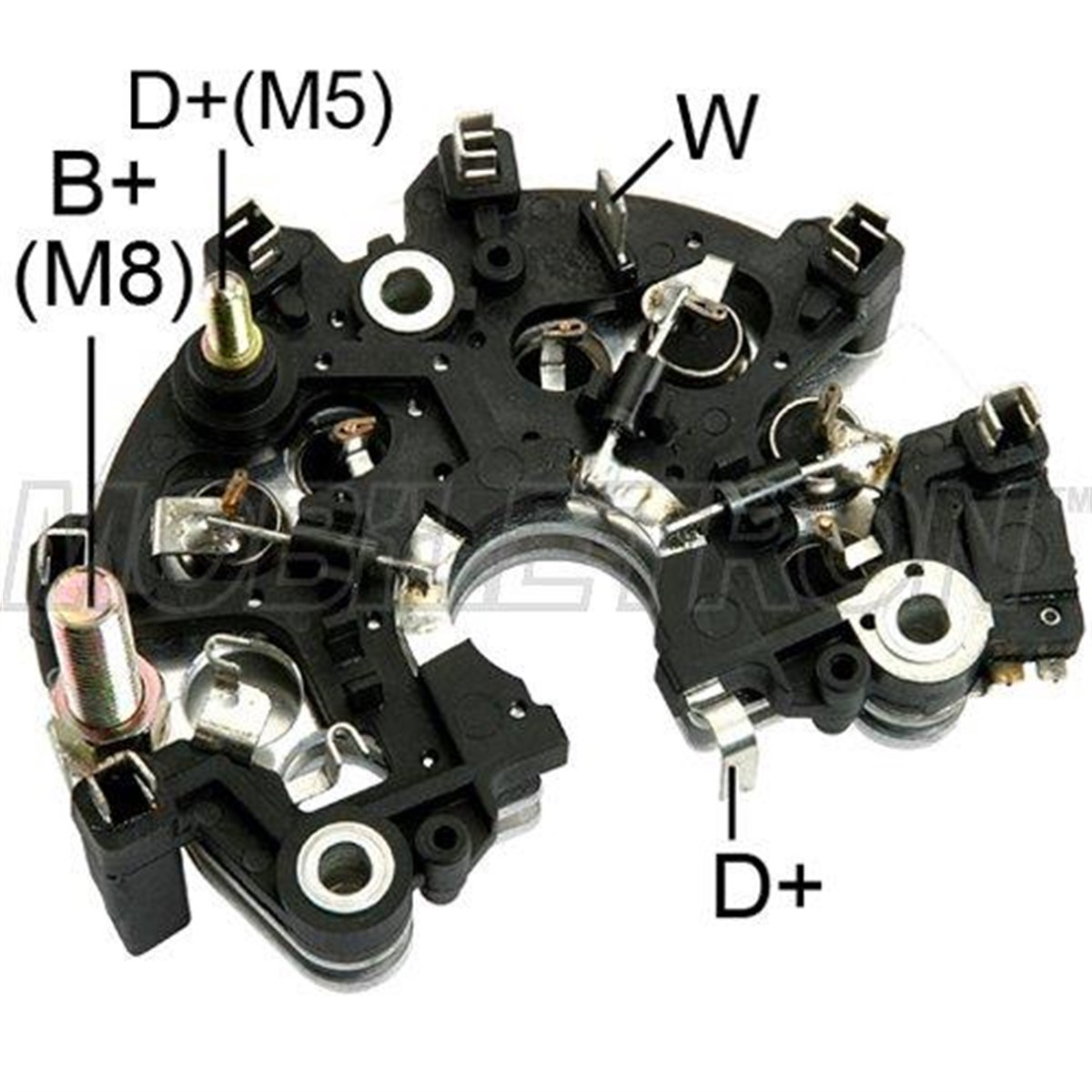Diyot Tablası Bosch Tip.merc.bmwvbr844.rb121h | Mobıletron Rb121h