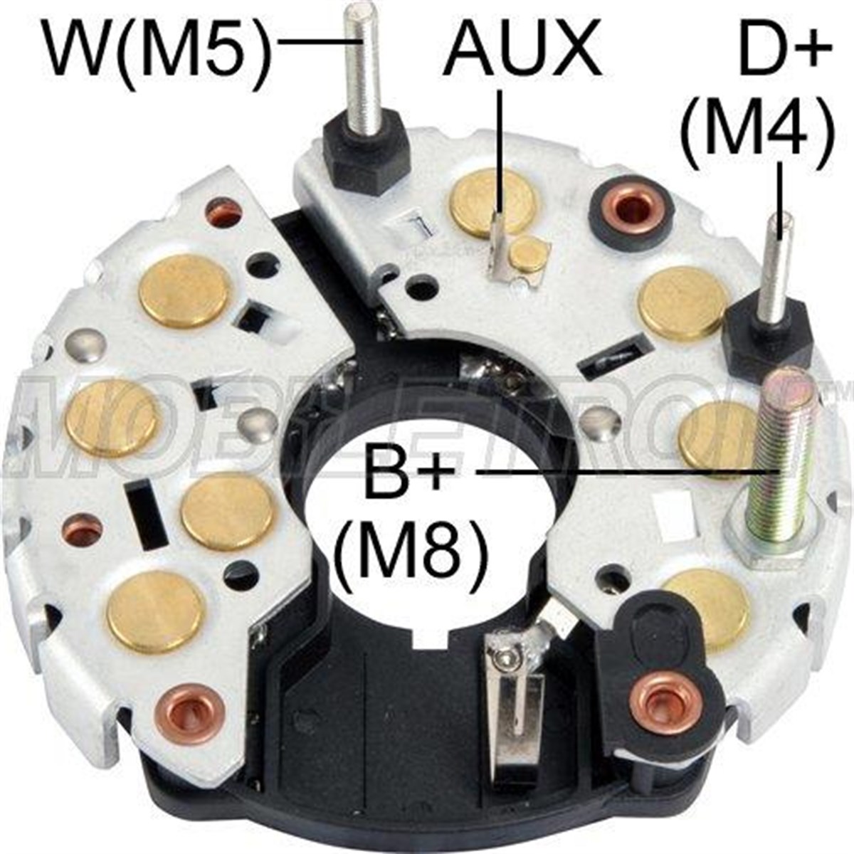 Diyot Tablası Bosch Tip Mercedes Actrosrb93h | Mobıletron Rb93h