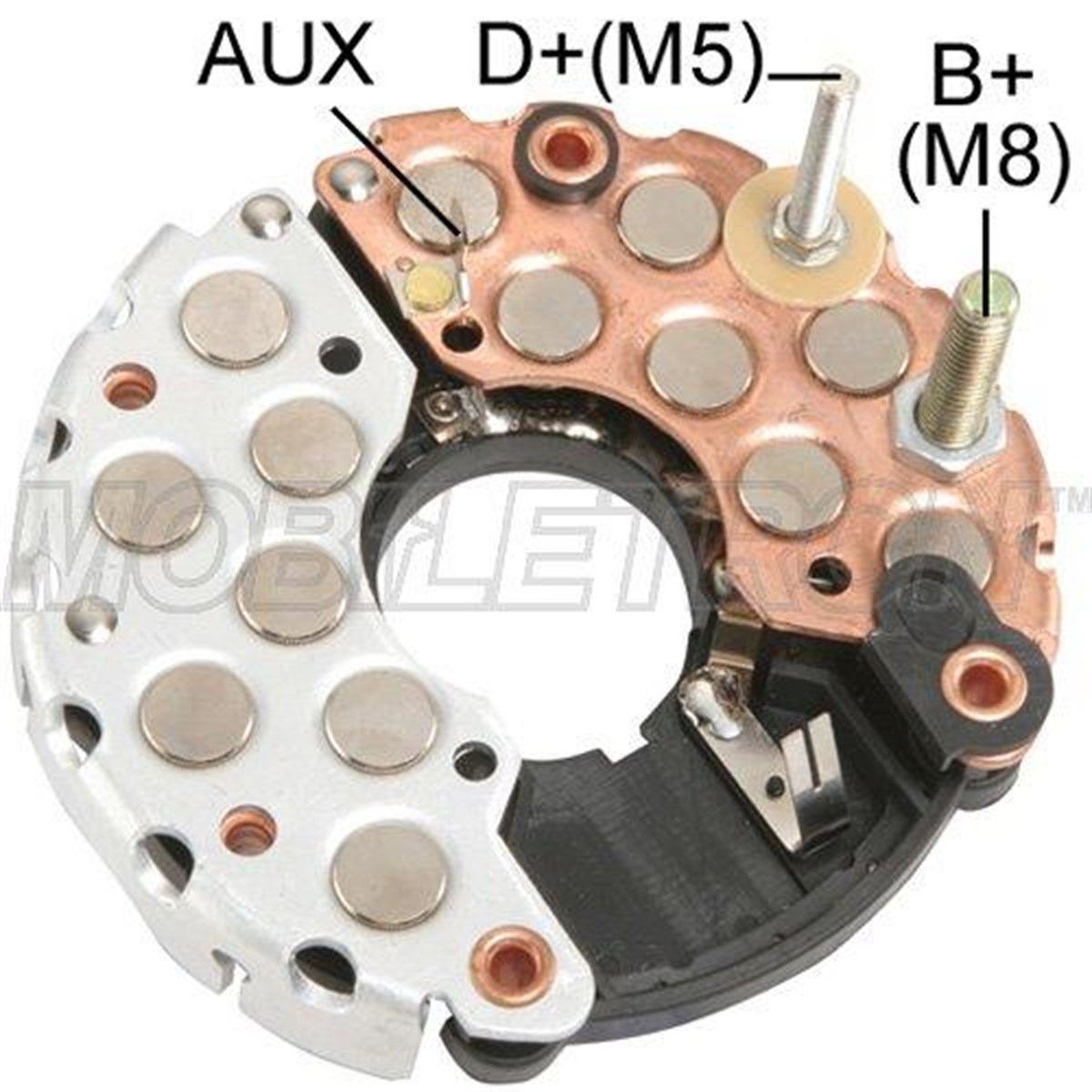 Diyot Tablası Chrysler.avenua.dodge.boschtip.rb40h | Mobıletron Rb40h