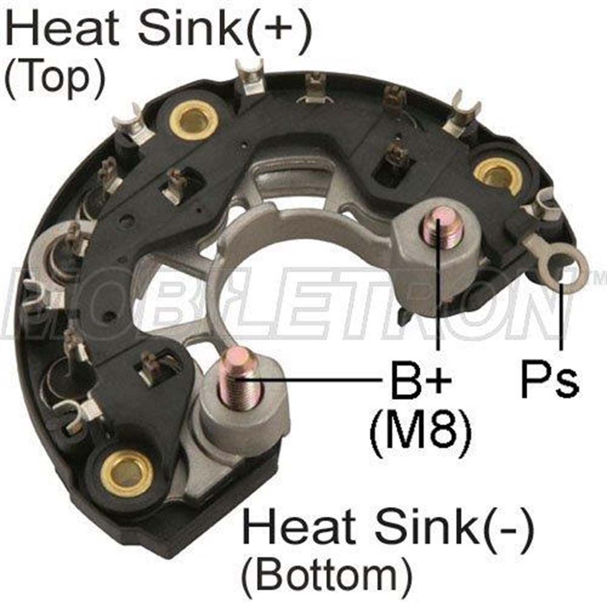 Diyot Tablası Opel Astra Zafira Ibr200.rb118h | Mobıletron Rb118h