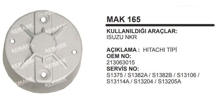 DODOMC165-Marş Arka Kapağı