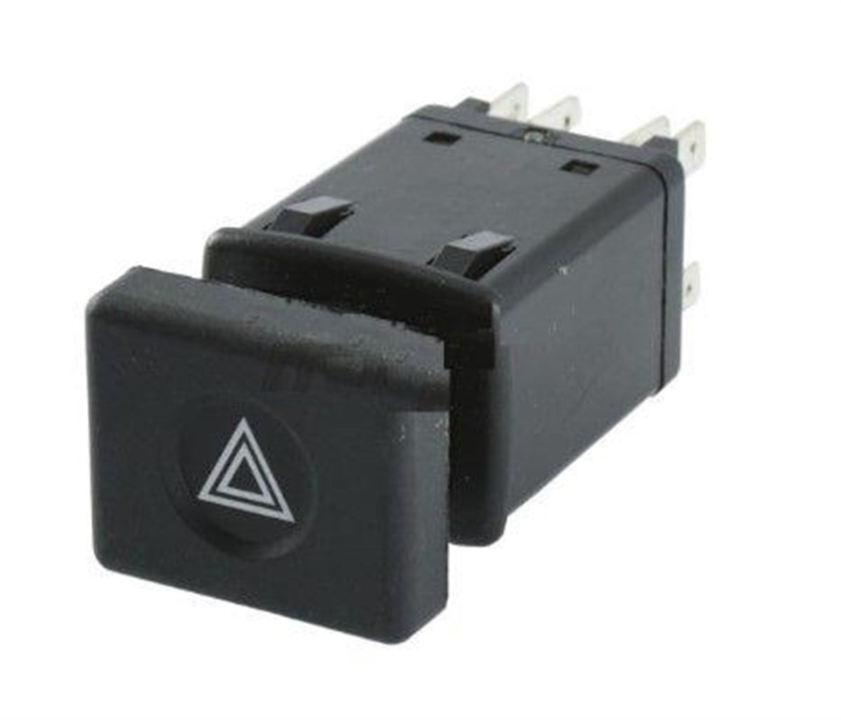 Dörtlü Flaşör Anahtarı R9-r11 Ak-es | Hellux Prm600011