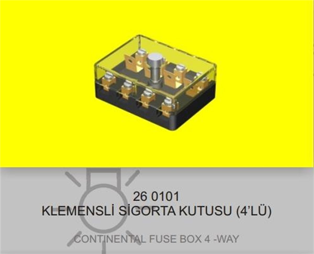 ENG260101-Sigorta Kutusu
