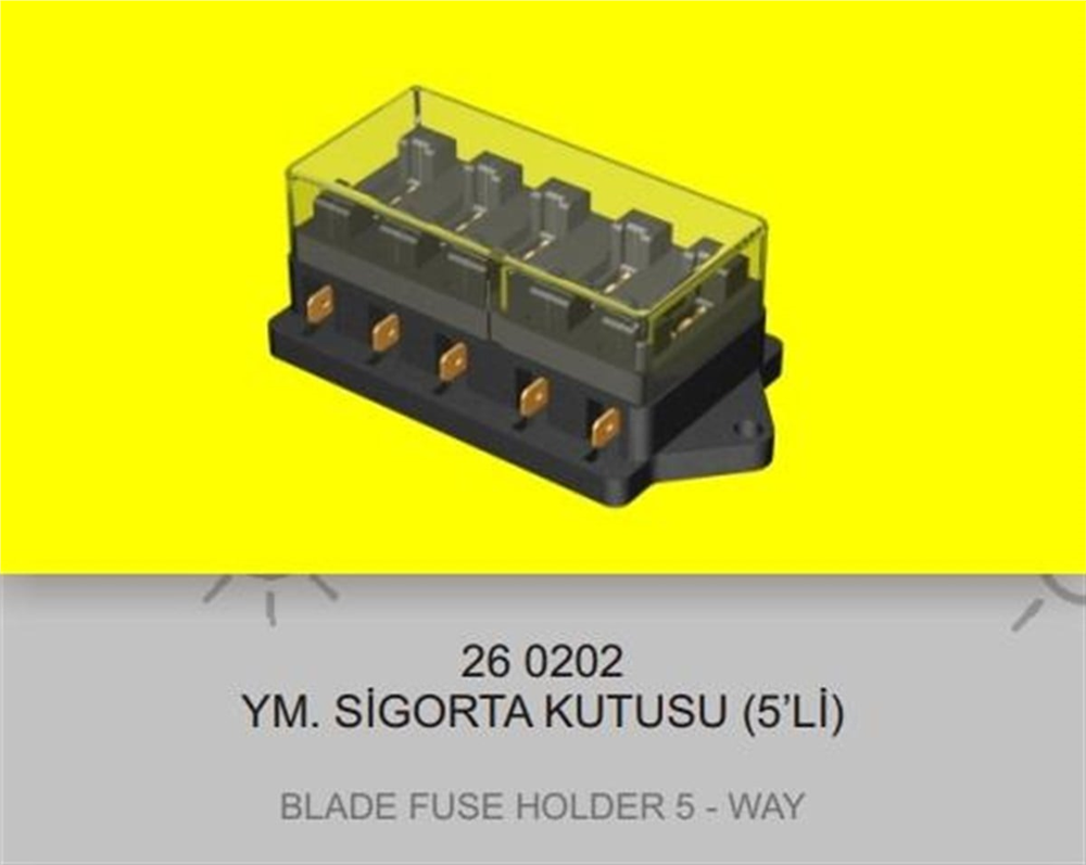 ENG260202-Sigorta Kutusu