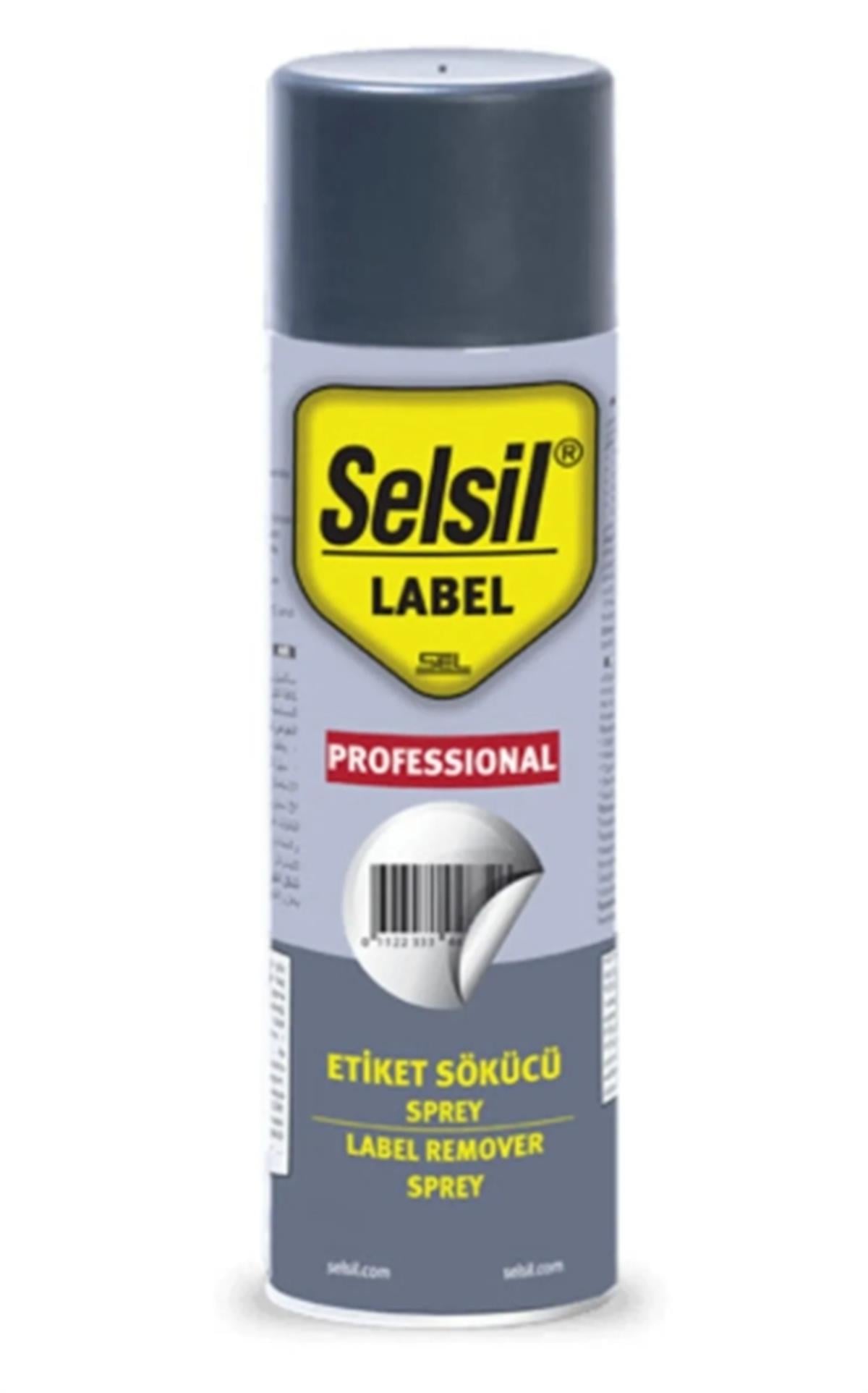Etiket Sökücü Selsil 200ml | SELSİL TAS038