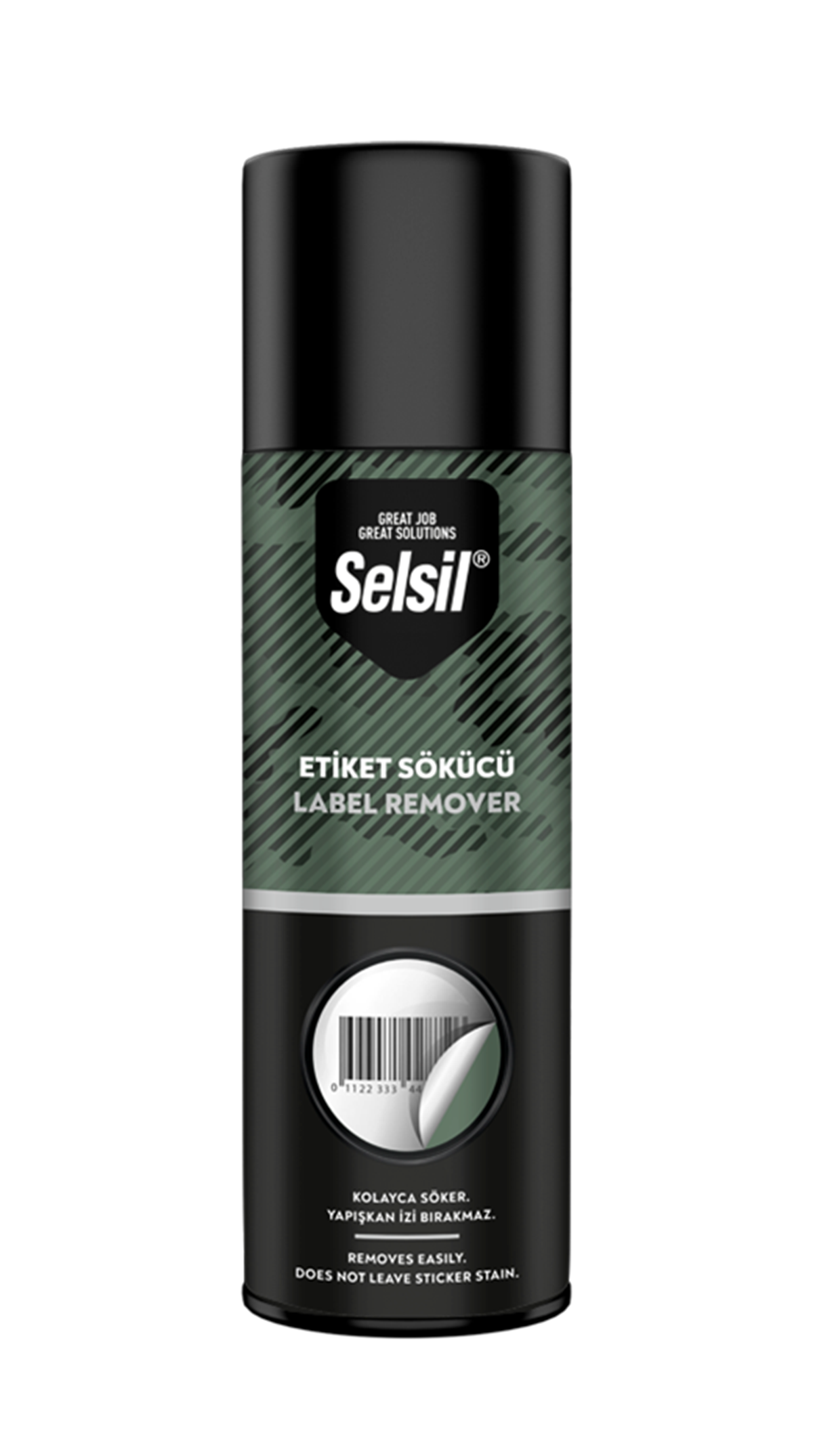 Etiket Sökücü Selsil 200ml | SELSİL TAS038