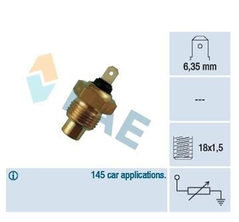 FAE31020-Hararet Müşürü