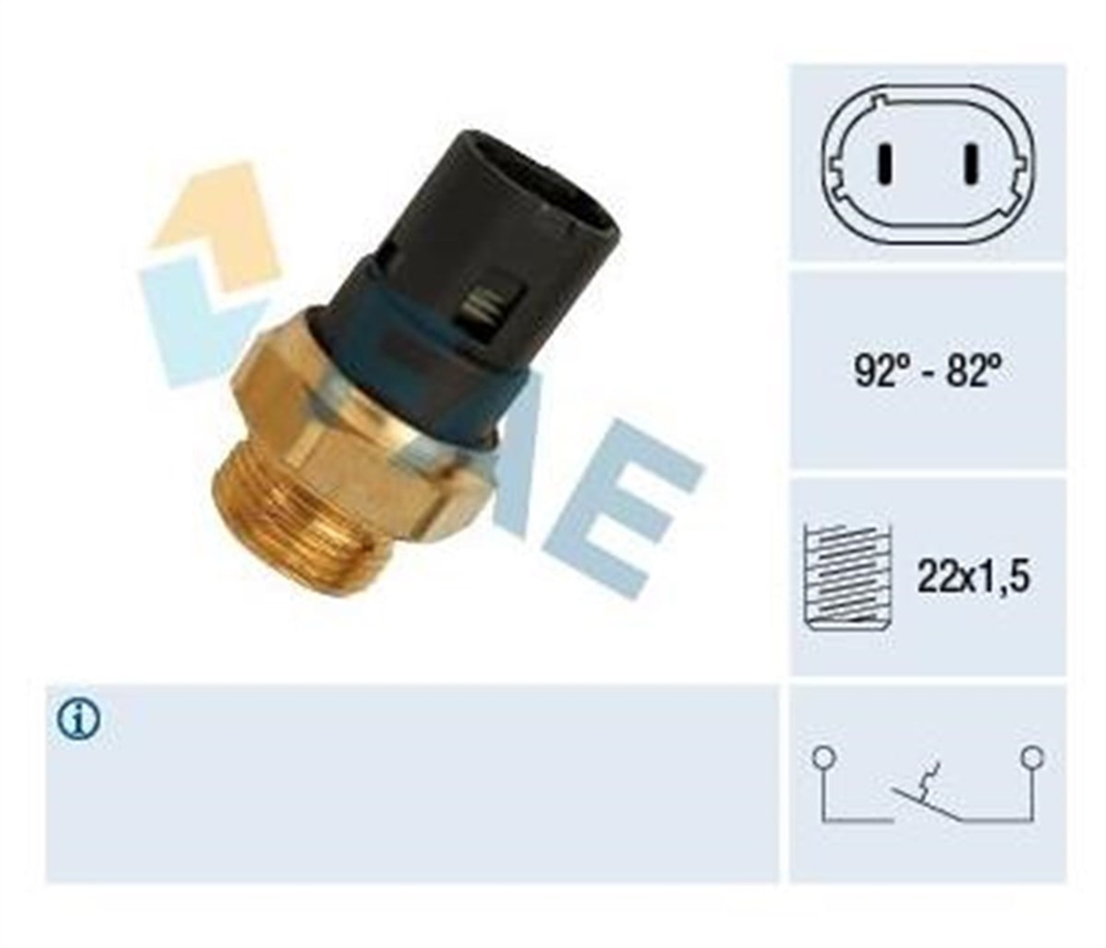 FAE37250-Fan Müşürü