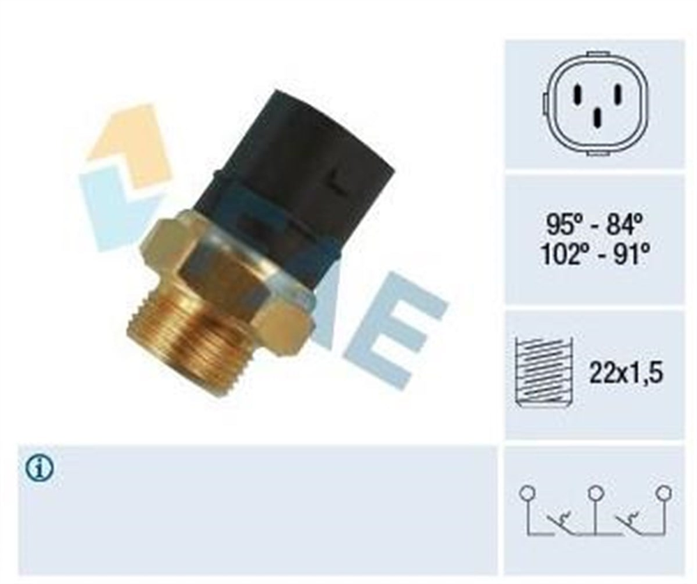 FAE38180-Fan Müşürü