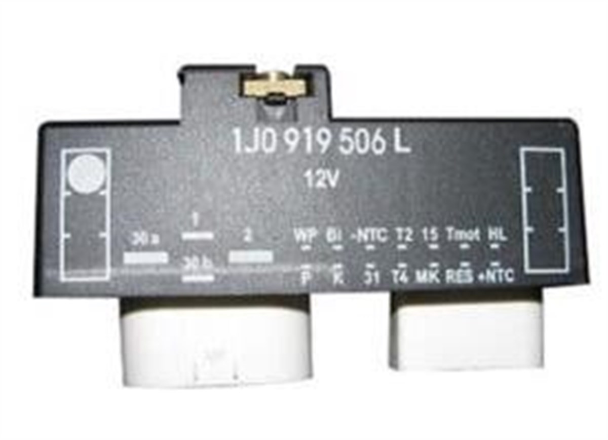 Fan Kontrol Rölesi 18 Pin A3 97 03 Bora 99 05 Golf Iv 98 06 Leon 00 06 Toledo 99 04 Octavıa 01 11