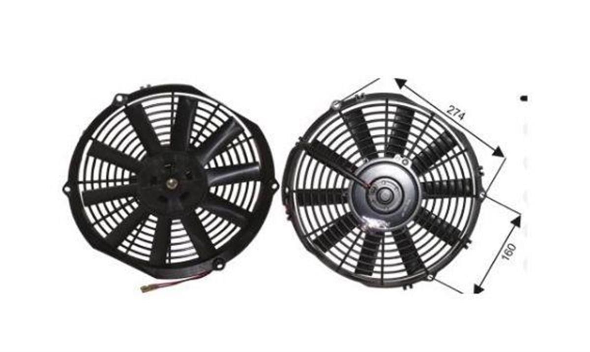 Fan Motoru 12v 11 Pervaneli Emici | Dodo Rfm1100
