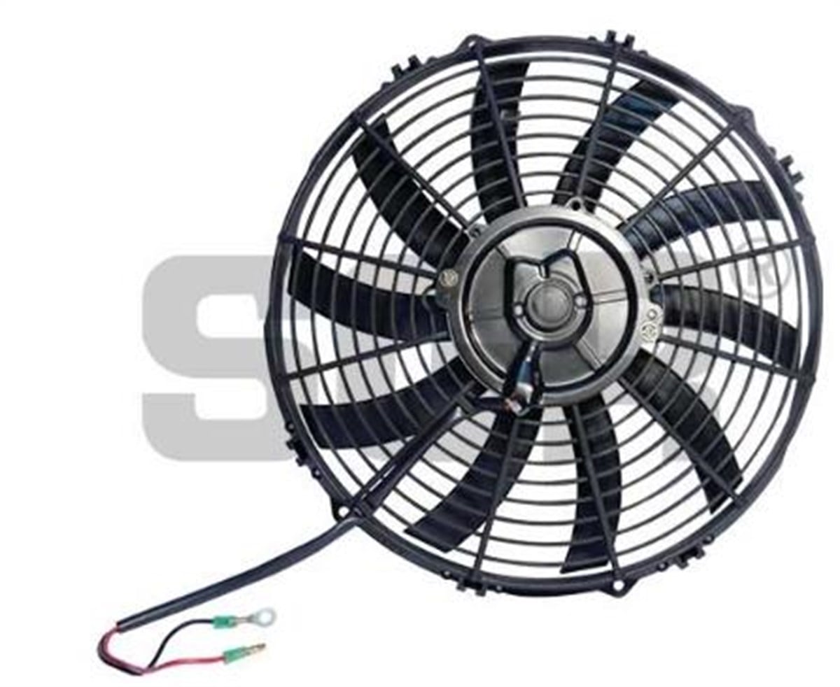 Fan Motoru 12V 12 İnç Emici S Kanat Sgr60321
