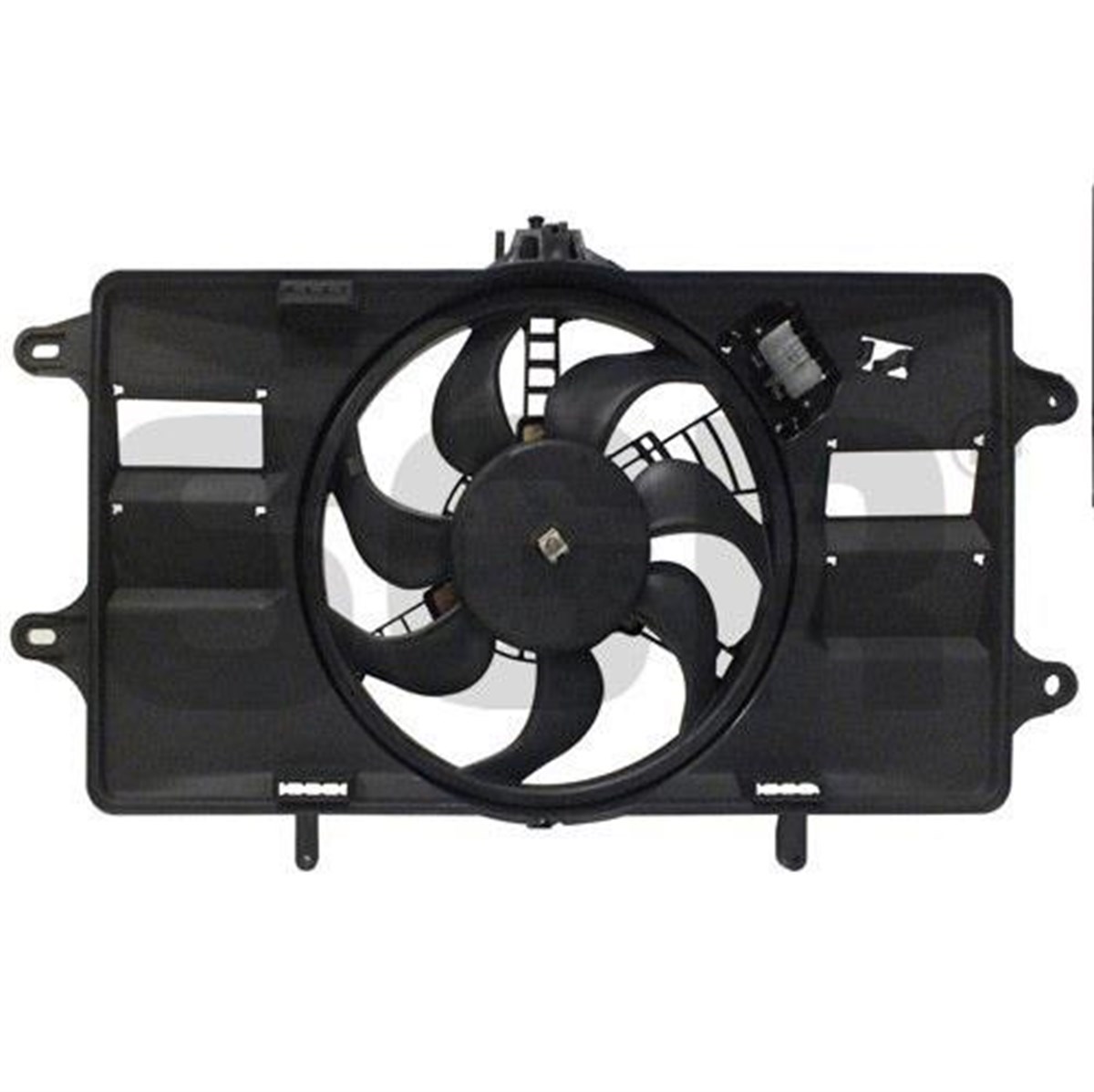 Fan Motoru 12V Fiat Doblo Davlumbazlı Klimalı 1 2 8V
