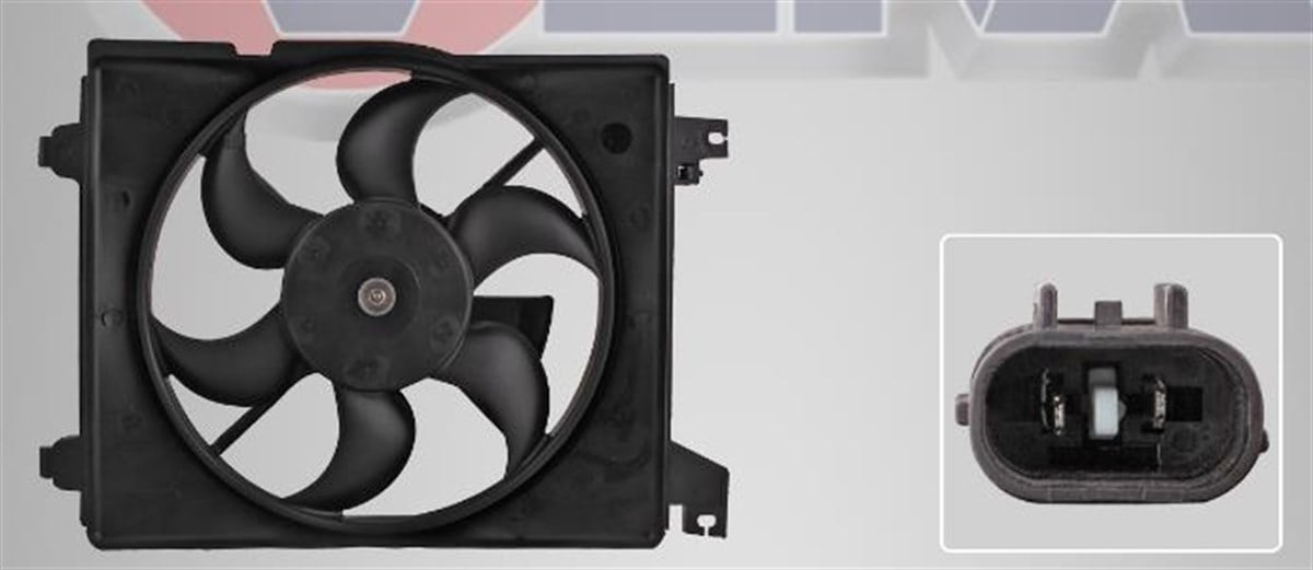 Fan Motoru 12V Hyundai Elentra Klimalı       Sgr60504