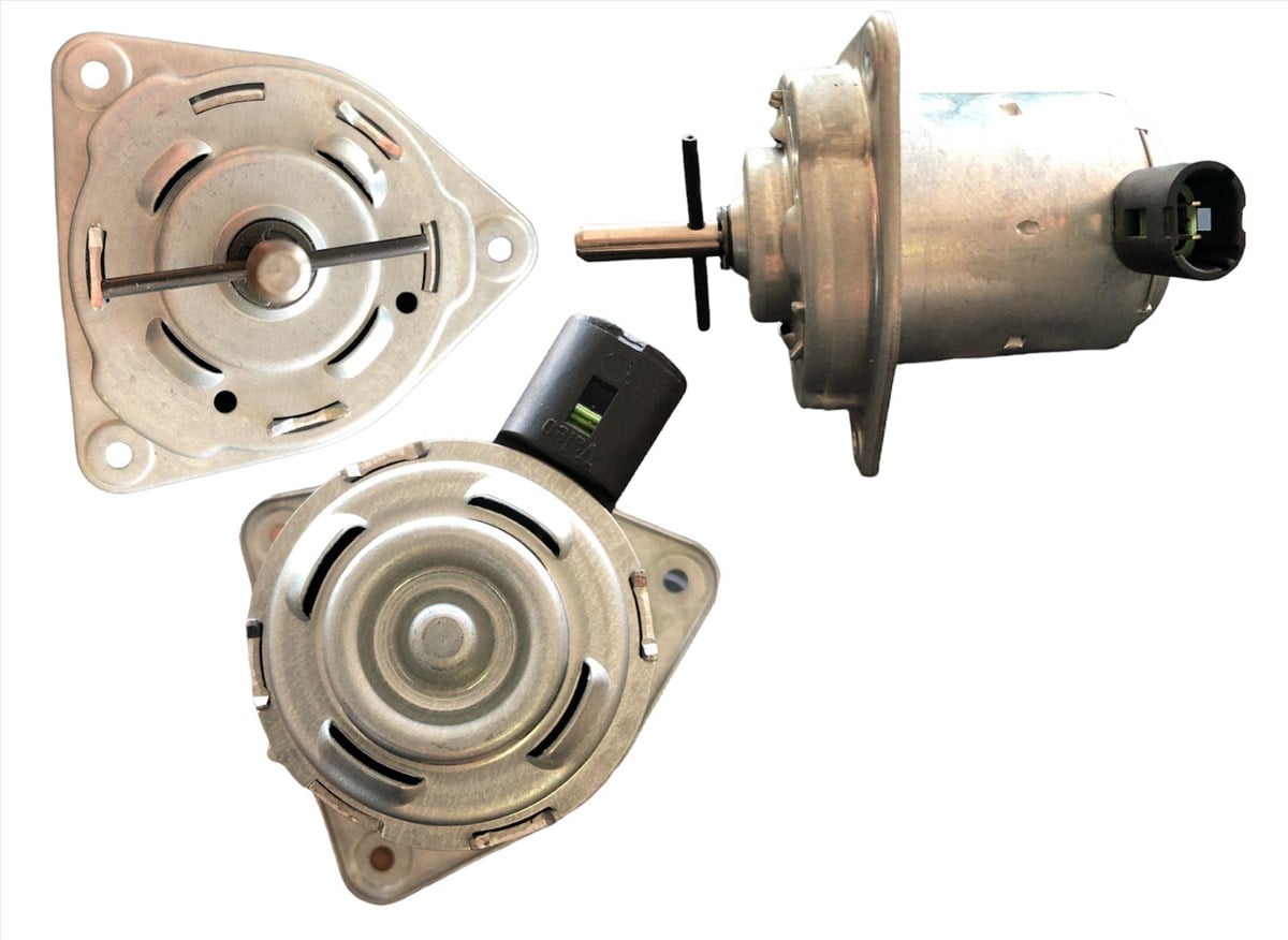 Fan Motoru 12V R9 11 Txe Soketli 21 25 698316