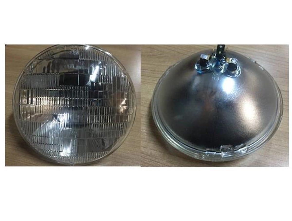 Far Atom 12V Yuvarlak 90/100 Watt Ampullü Anadol Ford Kamyon Farı