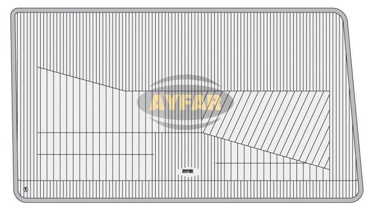 Far Camı Sağ Doğan Slx Kartal Şahin Dkş | Ayfar C11103