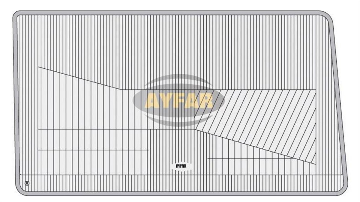 Far Camı Sol Doğan Kartal Şahin Dkş Slx | Ayfar C11104