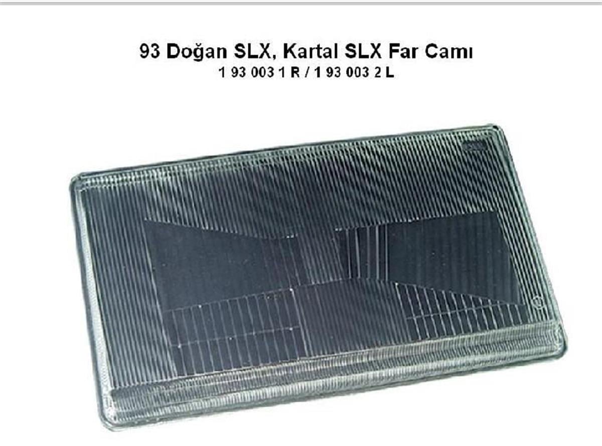 Far Camı Sol Doğan Kartal Şahin Dkş Slx