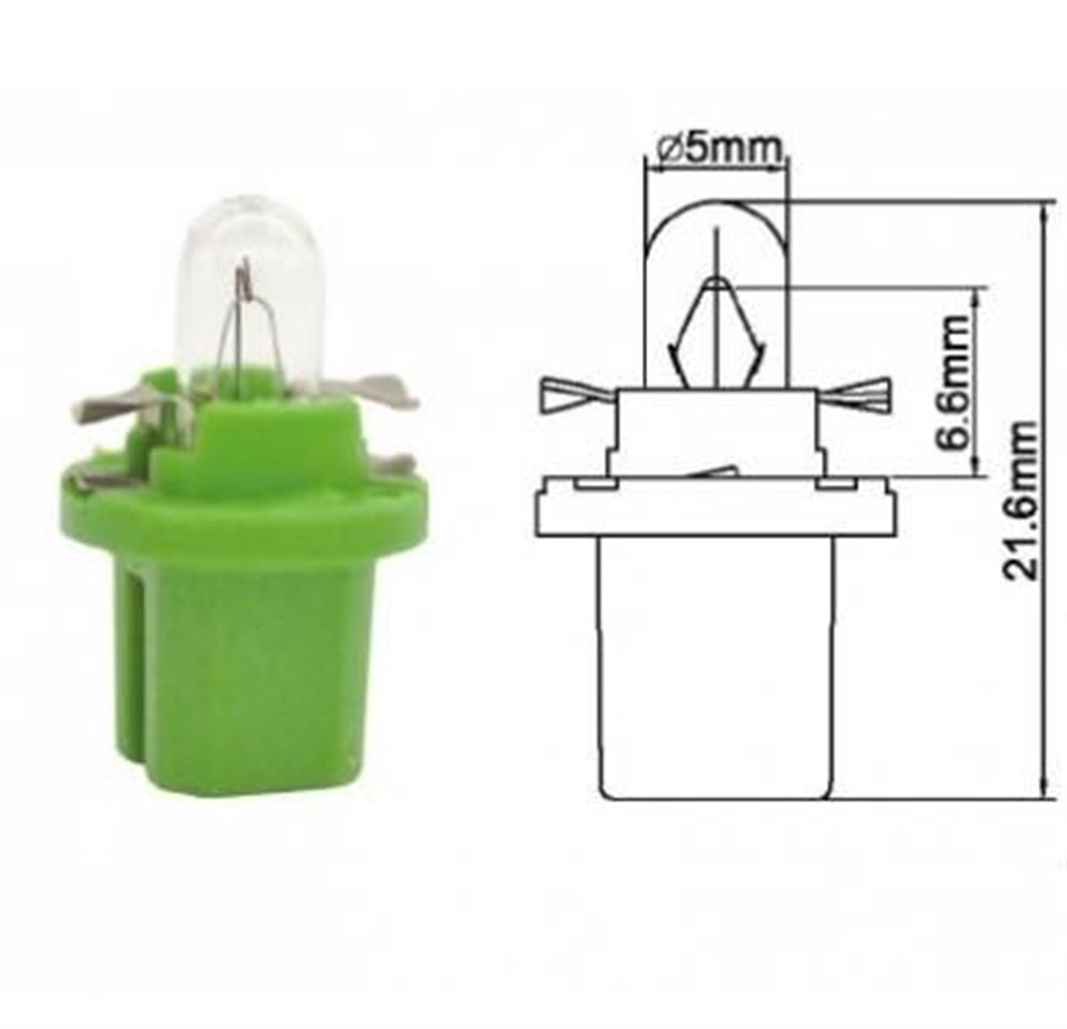 Gösterge Ampul 12V 1,2W Narva Dipsiz Soketli 17035