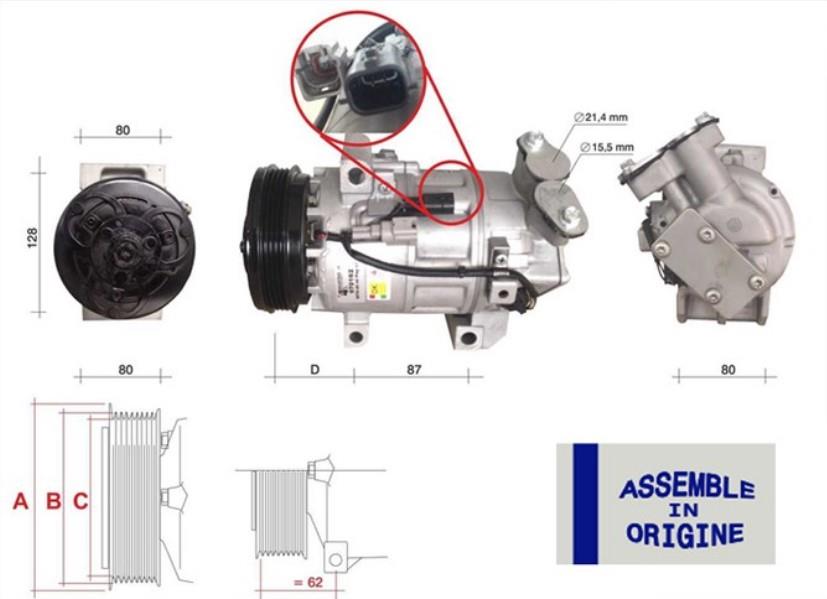 GUA51336-Klima Kompresörleri