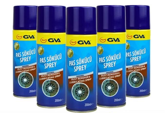 GVA9911960-Sprey Kimyasal Ürünleri
