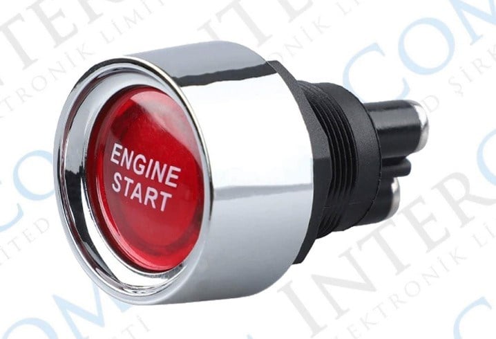 IC180A-2-Kapı Işık Butonu