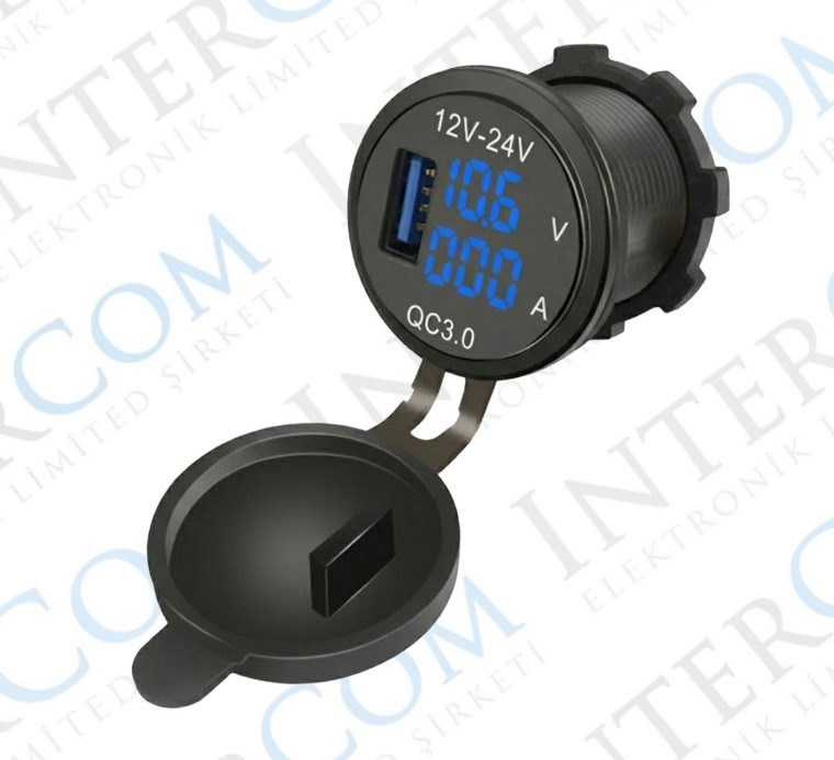 IC266D-8-Voltmetre-Ampermetre