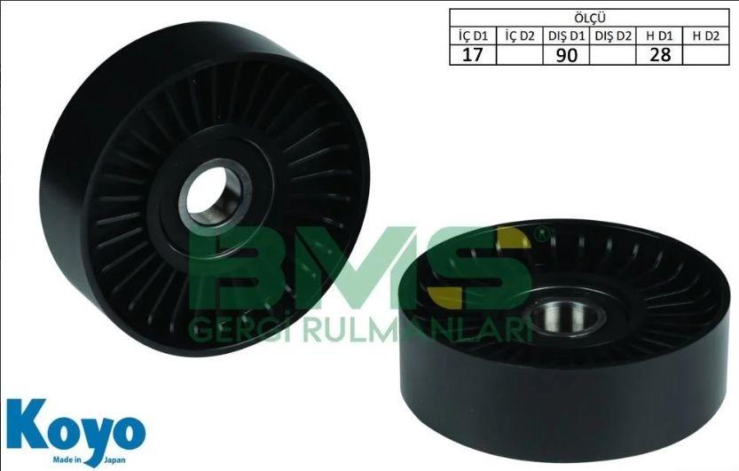 INA532040130-Gergi Rulmanı