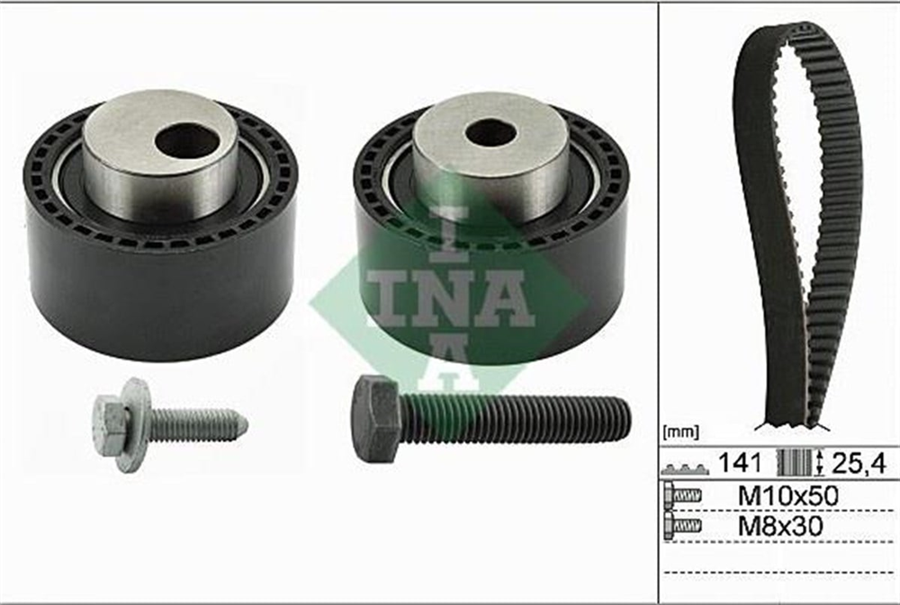 Alt.kasnağı 6KAN Vw-ford-skoda İna 225355 535000110 | INA 535000110