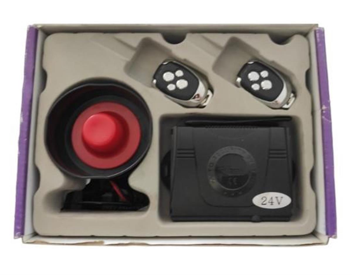 İnwells 24V Alarm Uzaktan Açma-kapama Kumanda Beyni | INWELLS 0230023806