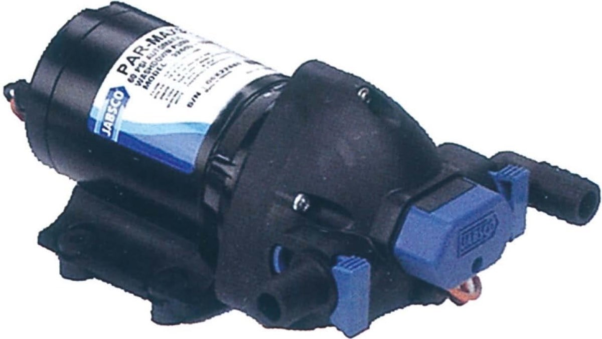Jabsco Hidrofor 24v 40psi Parmax3.5-sr08768 |