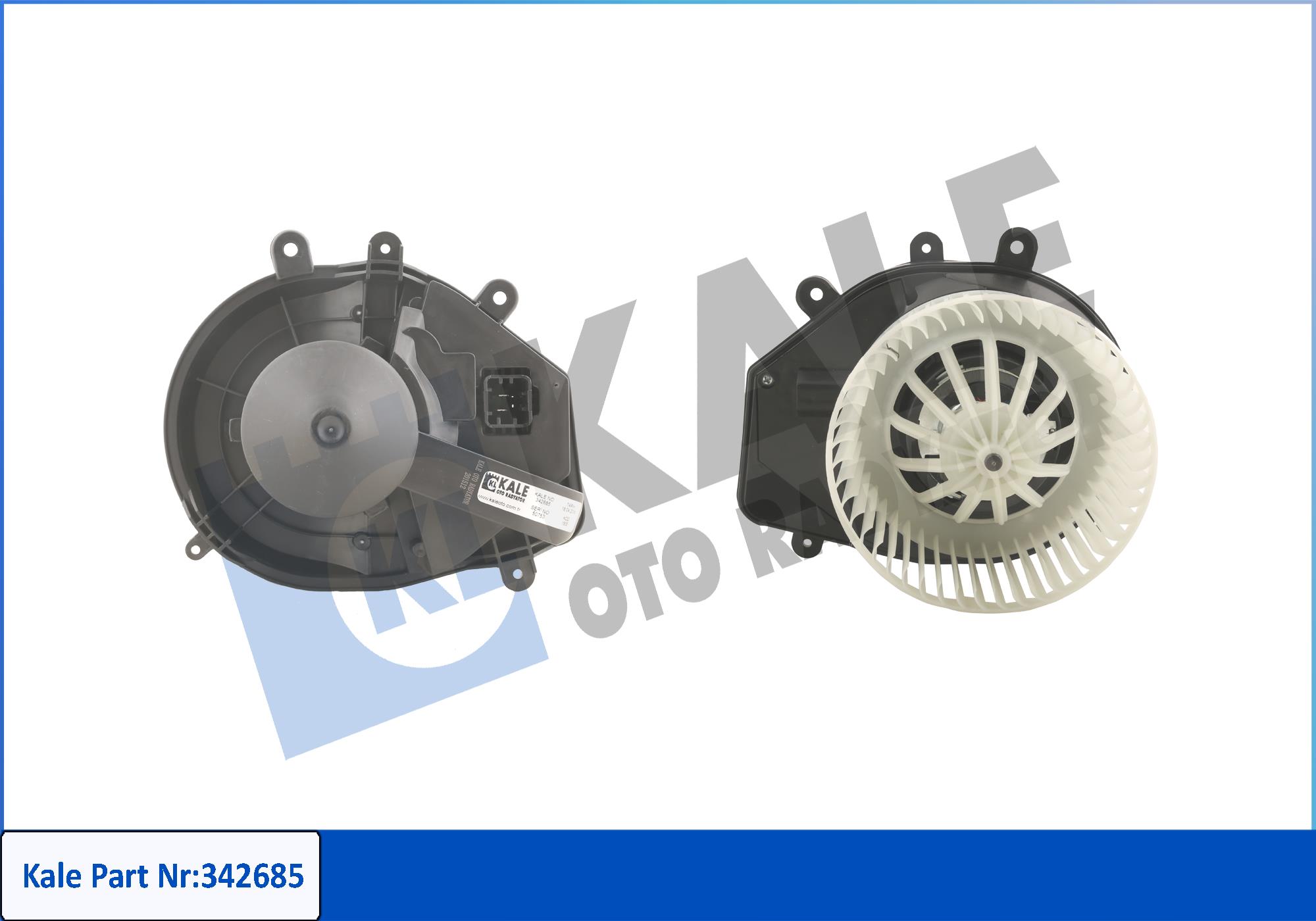 KALE342685-Kalorifer Motoru