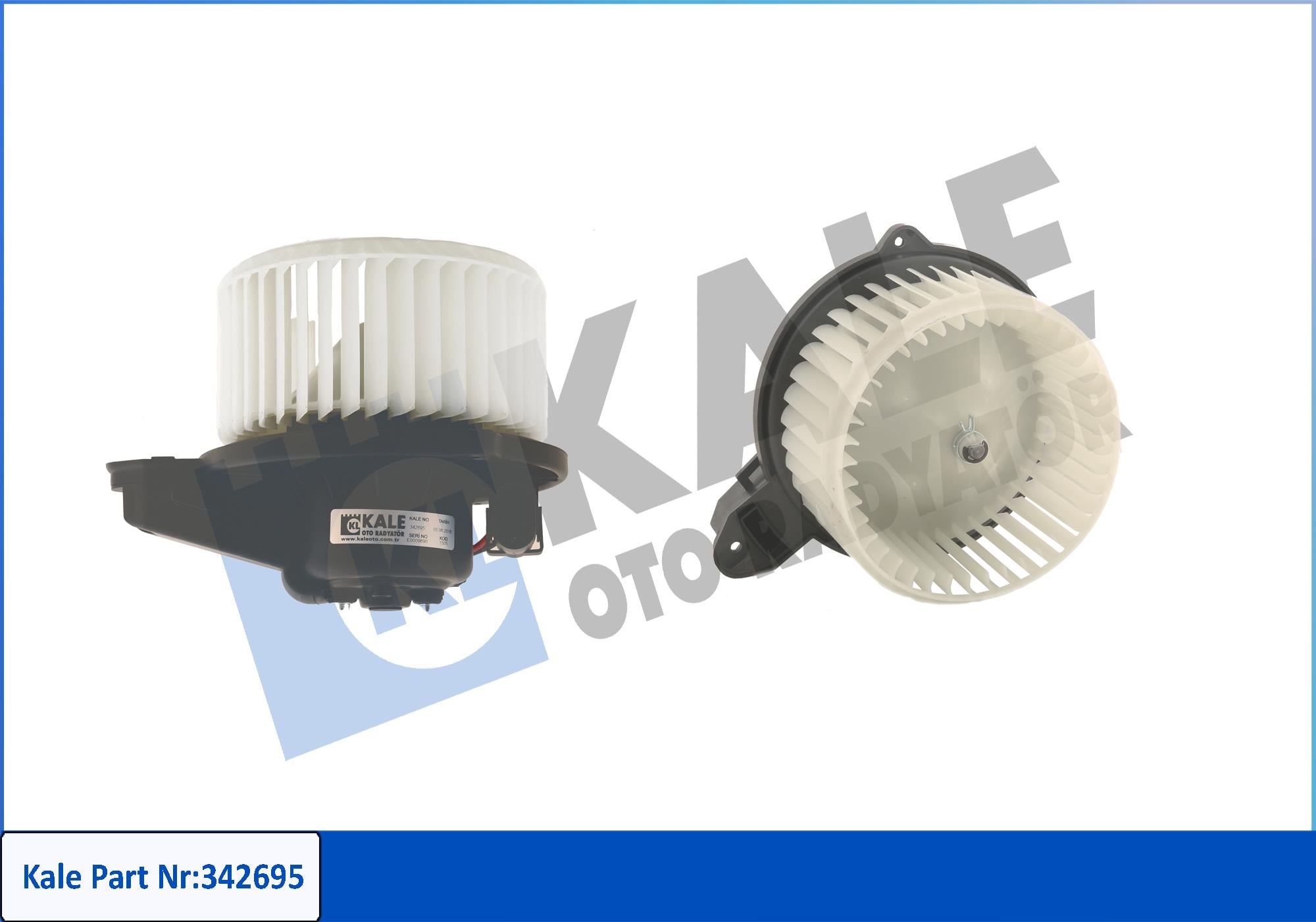 KALE342695-Kalorifer Motoru