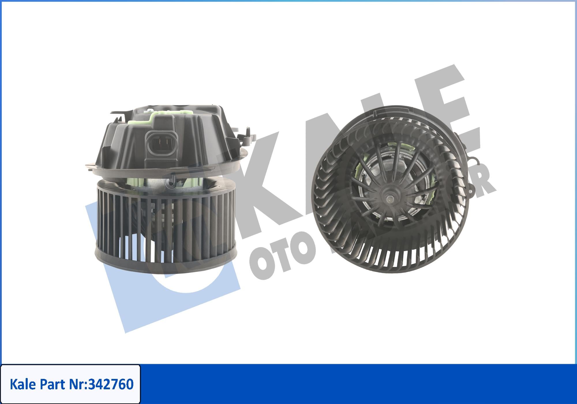 KALE342760-Kalorifer Motoru