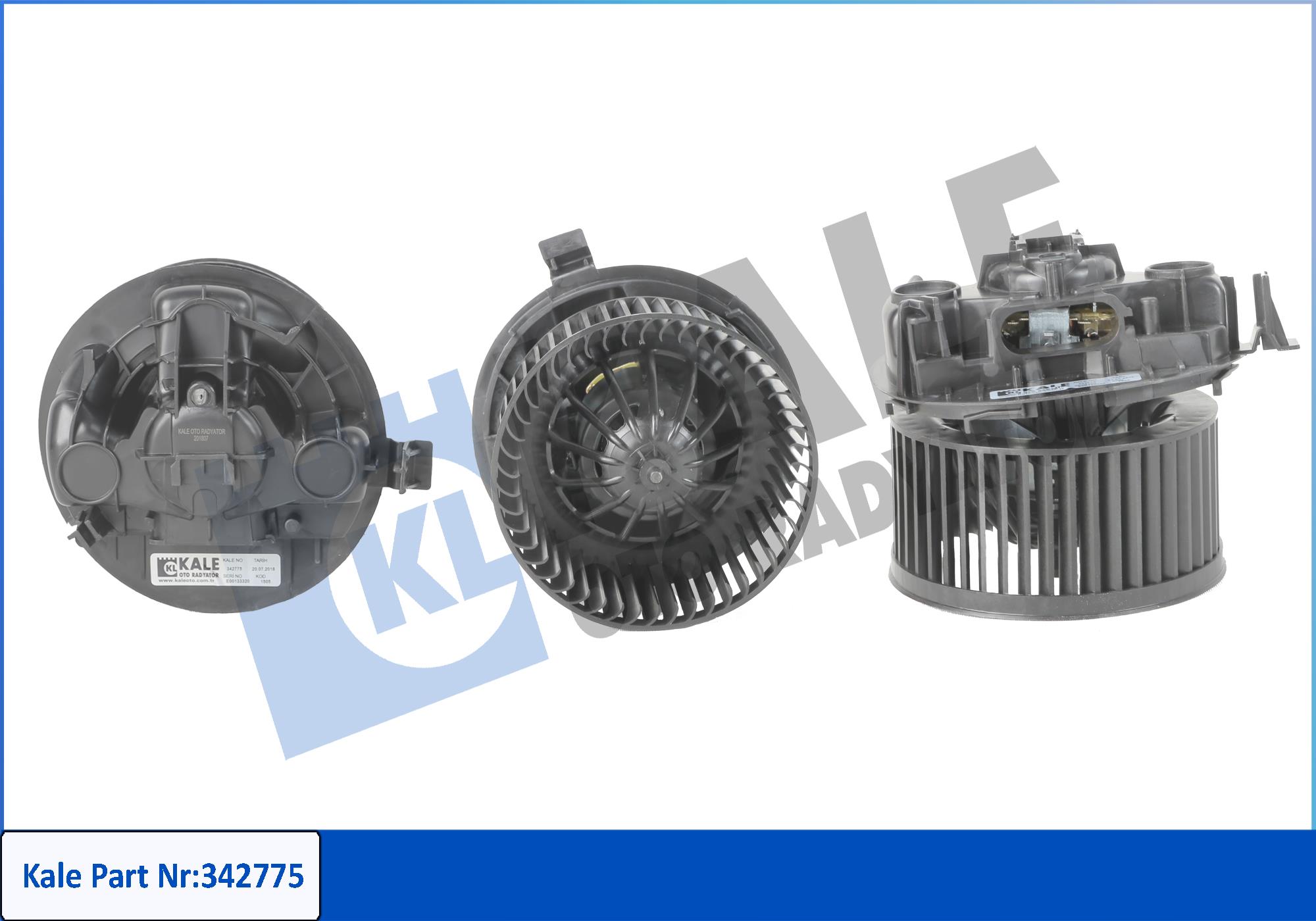 KALE342775-Kalorifer Motoru