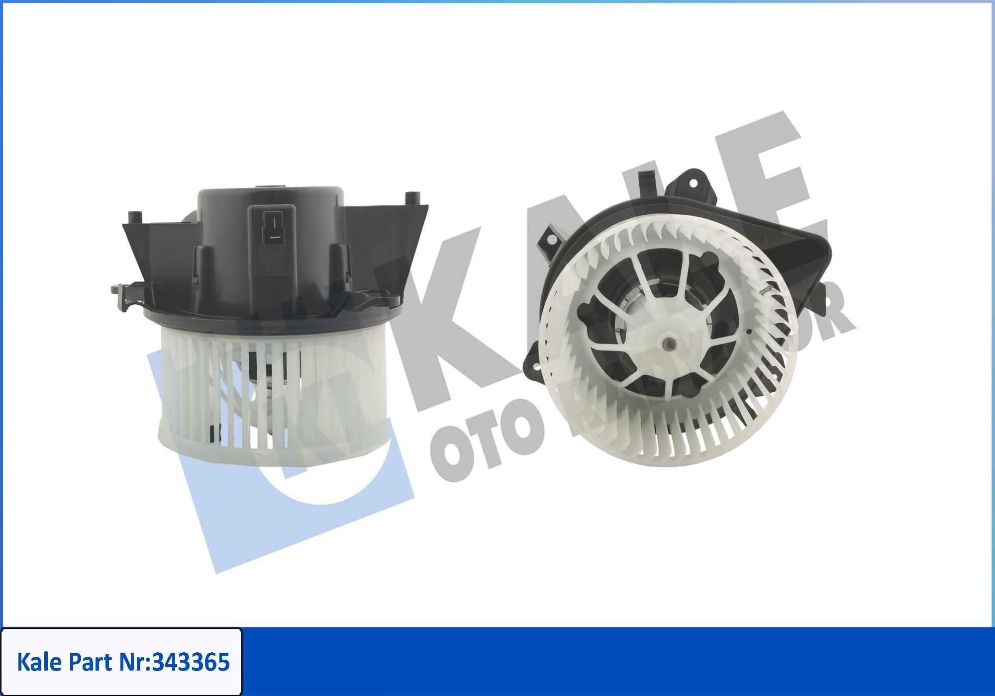 KALE343365-Kalorifer Motoru