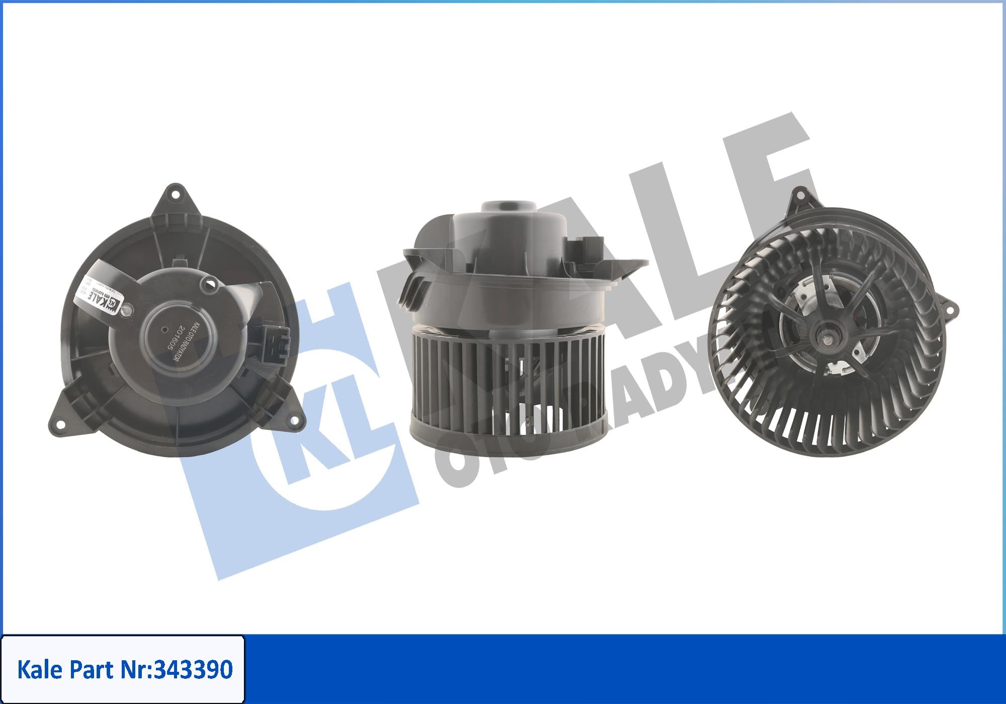 KALE343390-Kalorifer Motoru