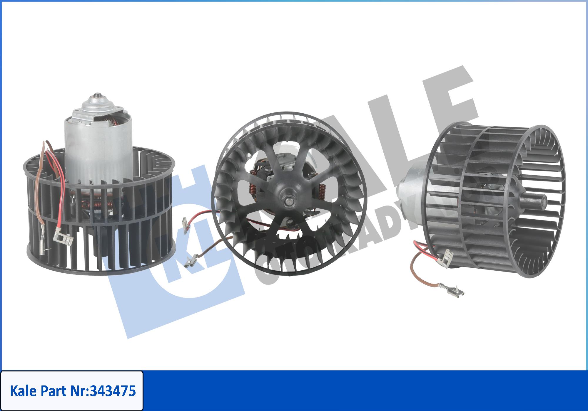 KALE343475-Kalorifer Motoru
