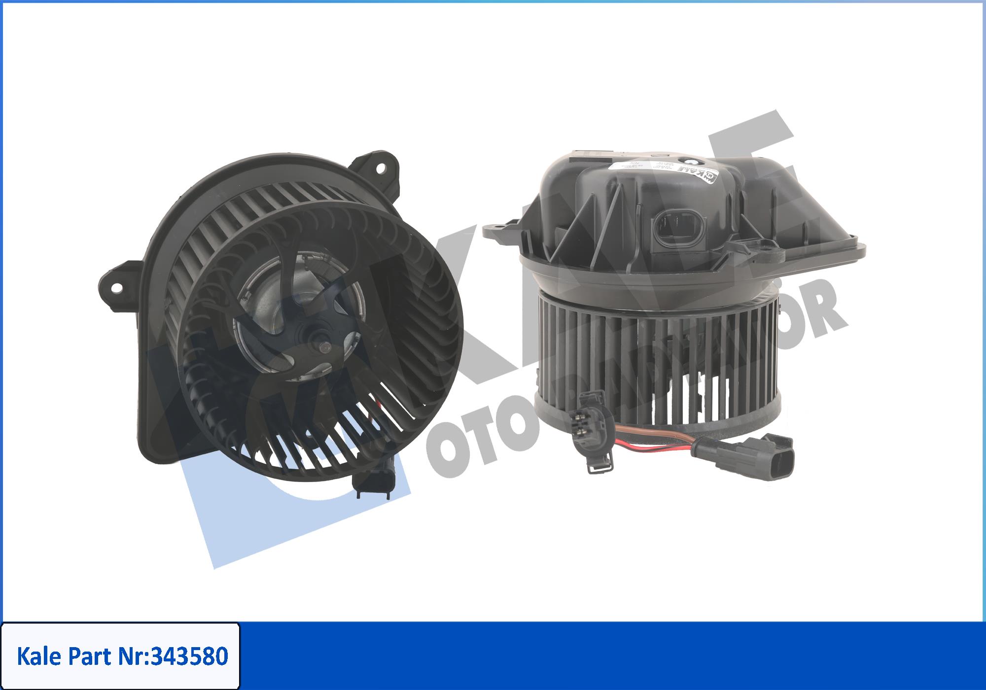KALE343580-Kalorifer Motoru